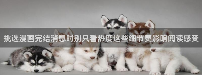 樱花日语JLPT资料：挑选漫画完结消息时别只看热度这些细节更影响阅读感受